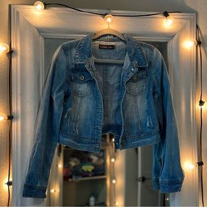 Highway Jeans Size Medium Denim Jacket